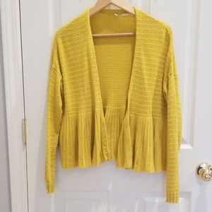 Anthroplogie cardigan